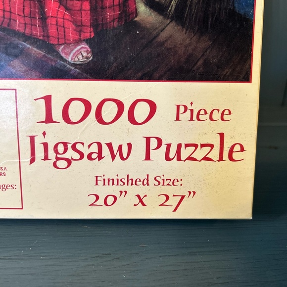 SunsOut The Warm Scent Of Home Puzzle 1000 Piece By Susan Brabeau - Picture 4 of 7